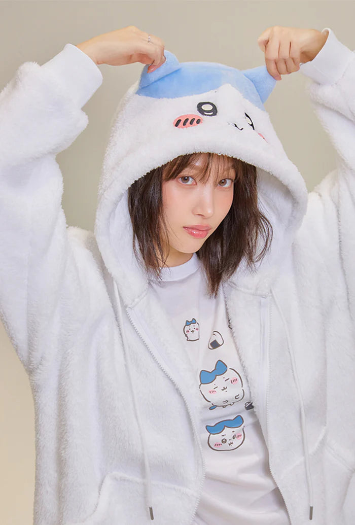 [Pre-order] Chiikawa Hooded Zip-Up