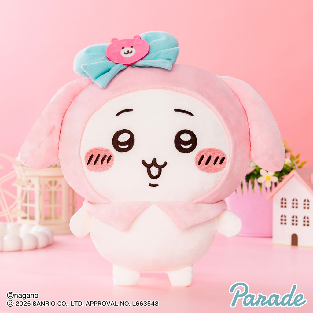 Chiikawa x Sanrio Characters Big Plush Toy