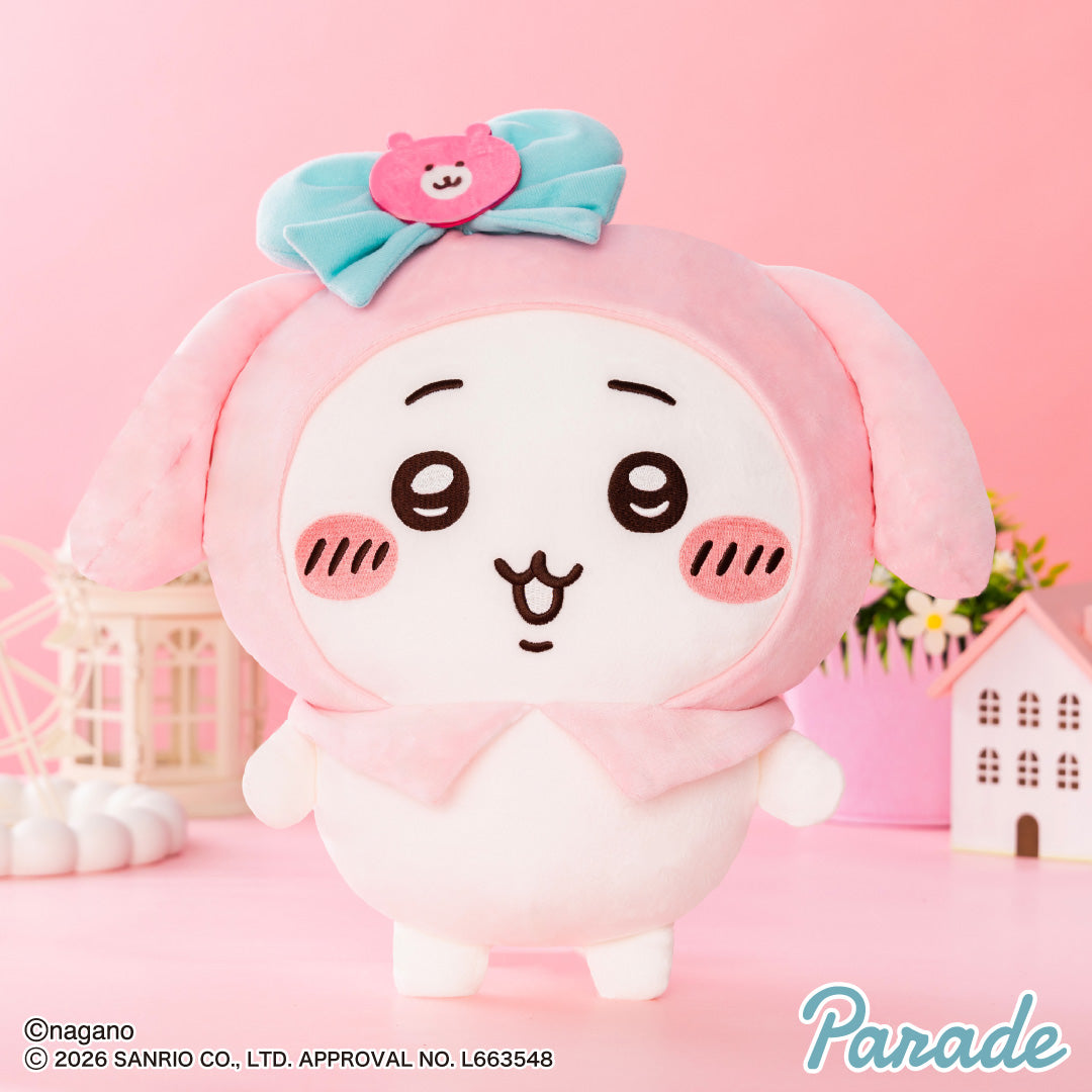 Chiikawa x Sanrio Characters Big Plush Toy