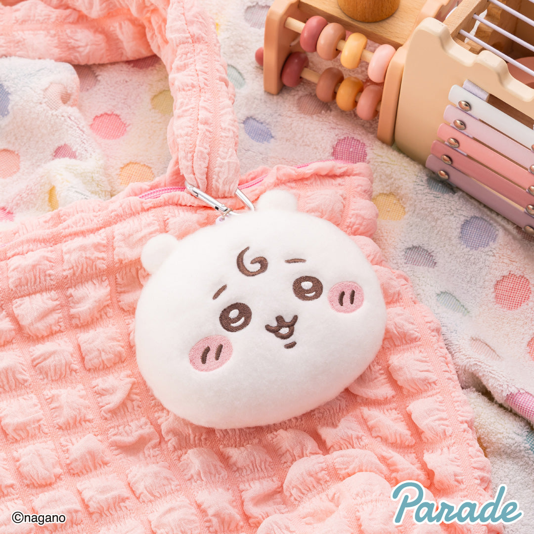 Chiikawa Baby Plush Pass Case Pouch ①
