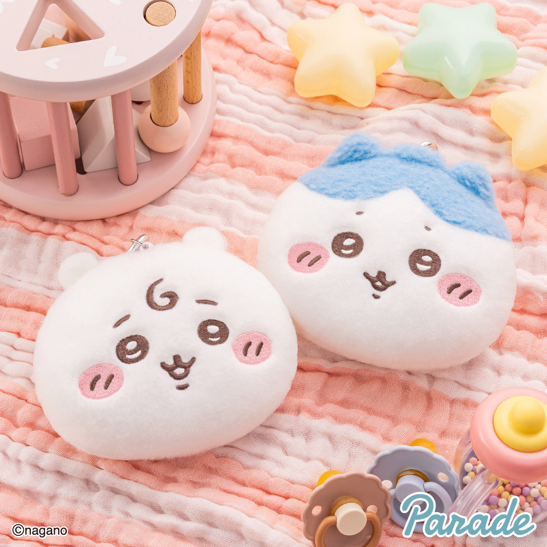 Chiikawa Baby Plush Pass Case Pouch ①
