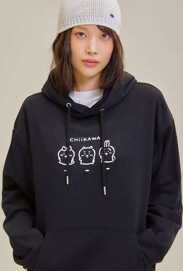 [Pre-order]Chiikawa Hooded Sweatshirt