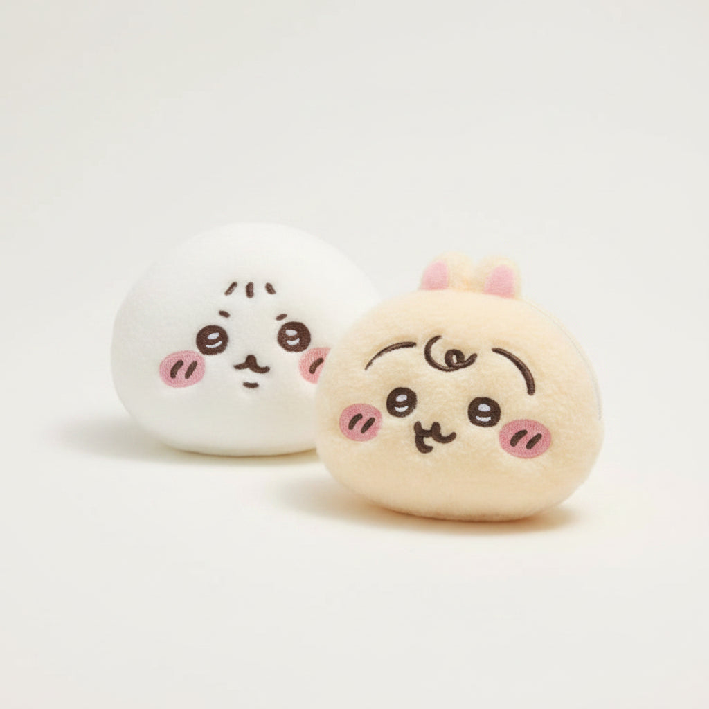 Chiikawa Baby Plush Pass Case Pouch ②