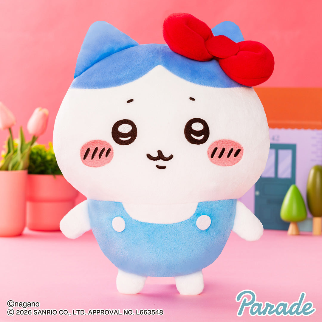 Chiikawa x Sanrio Characters Big Plush Toy