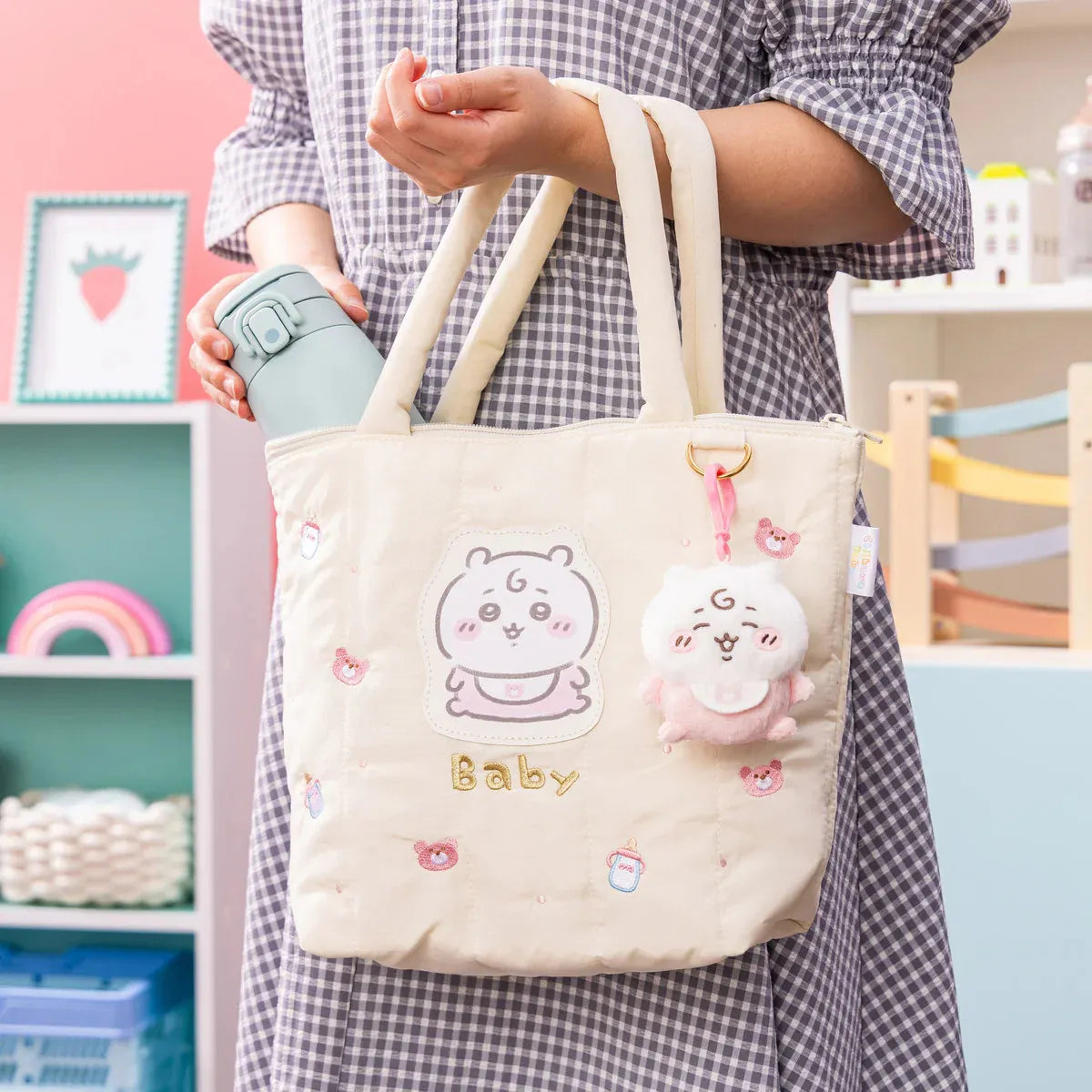 Chiikawa Baby - Quilting tote bag