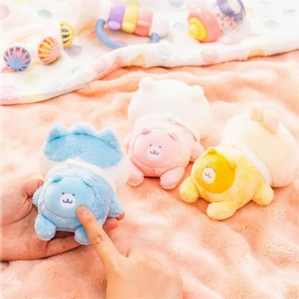 [Pre-order] Chiikawa Baby Crawling Plush Toys (8 types) Vol. 2