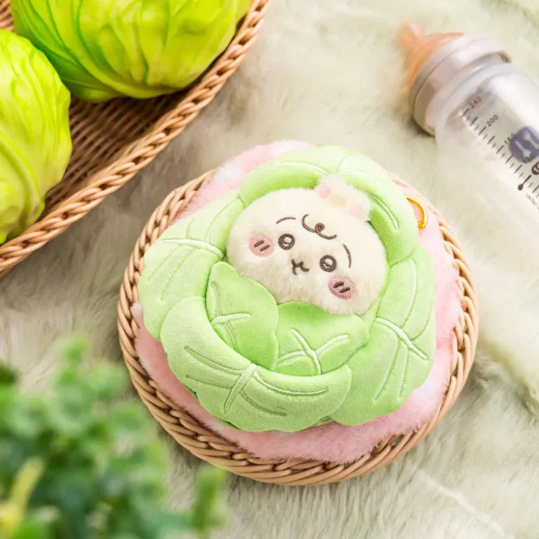 Chiikawa Chiikawa Baby Usagi Wrapped in Cabbage Mascot