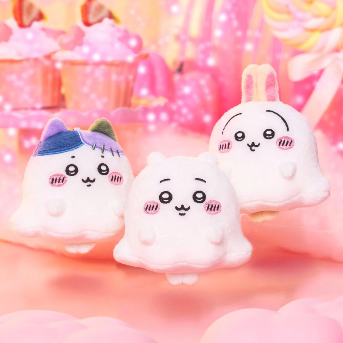 [Pre-Order] Chiikawa Park Mini Mascot Keyring