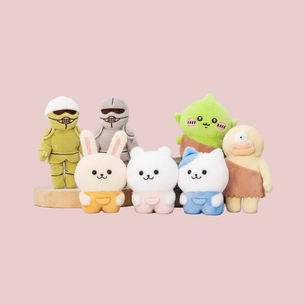 Chiikawa Park Mini Keyring (Something Similar)