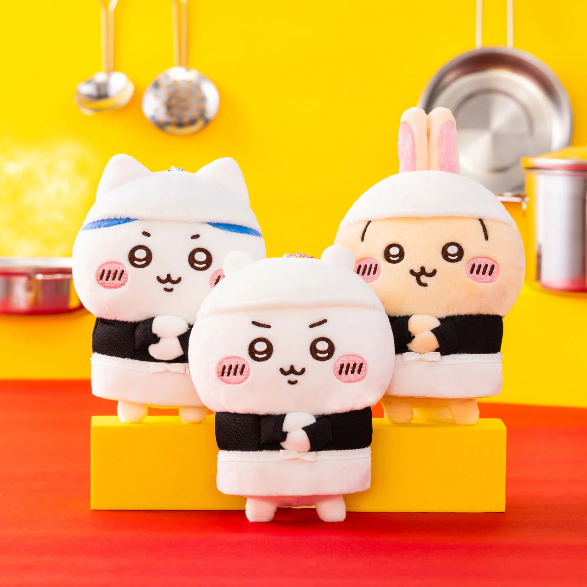 Chiikawa Chiikawa Ramen Buta Staff Mascot