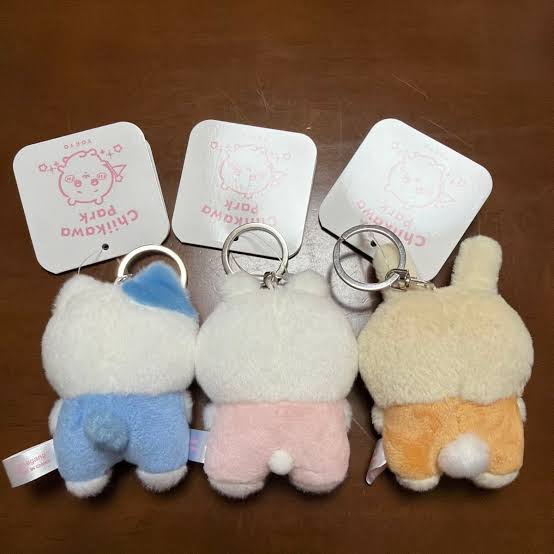 Chiikawa Park Mini Keyring (Something Similar)