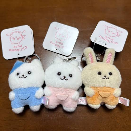 Chiikawa Park Mini Keyring (Something Similar)