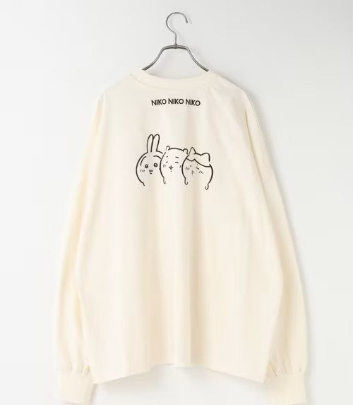 [Pedido anticipado] Camiseta de manga larga Chiikawa