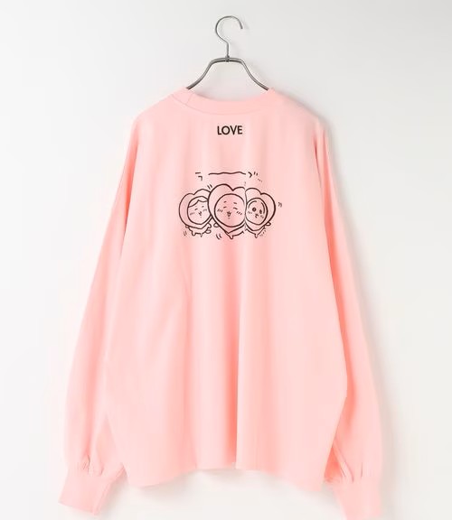 [Pedido anticipado] Camiseta de manga larga Chiikawa