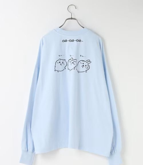 [Pedido anticipado] Camiseta de manga larga Chiikawa