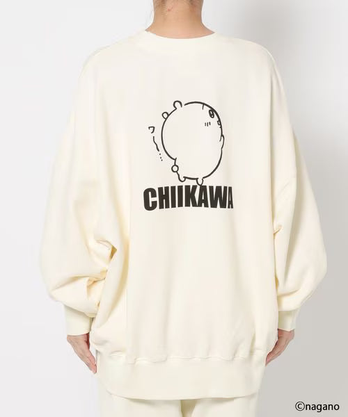 [Pre - Order] Chiikawa Sweat Pullover