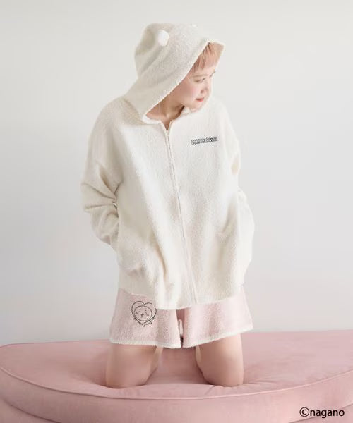 [Pre - Order] Cloudy & fluffy Zip-up Set