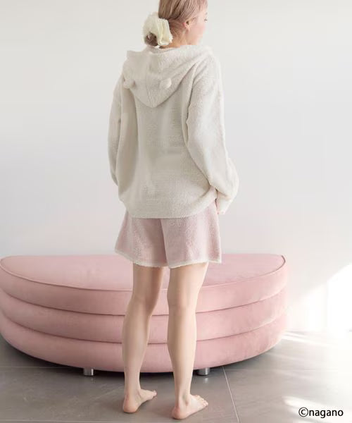 [Pre - Order] Cloudy & fluffy Zip-up Set