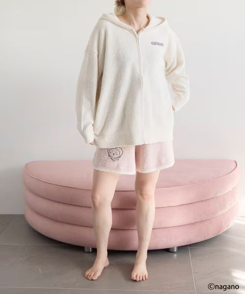 [Pre - Order] Cloudy & fluffy Zip-up Set