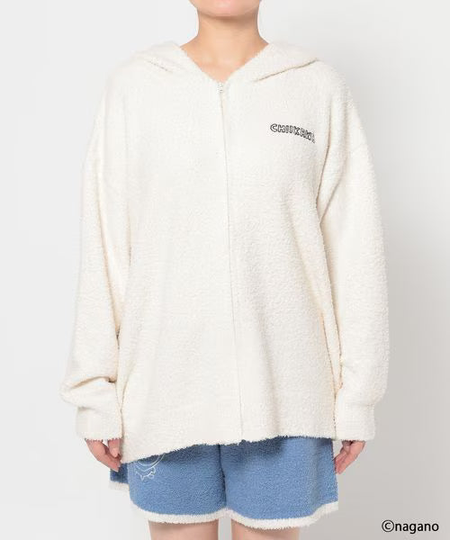 [Pre - Order] Cloudy & fluffy Zip-up Set