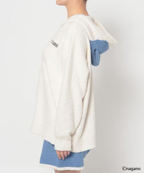 [Pre - Order] Cloudy & fluffy Zip-up Set