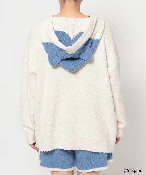 [Pre - Order] Cloudy & fluffy Zip-up Set