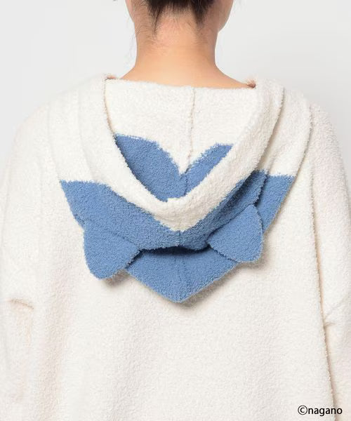 [Pre - Order] Cloudy & fluffy Zip-up Set