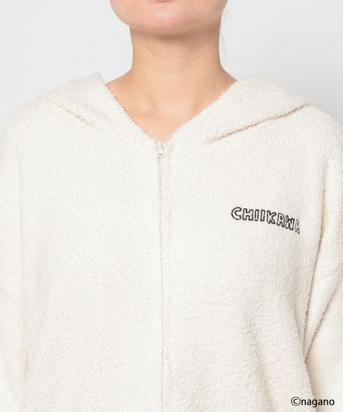 [Pre - Order] Cloudy & fluffy Zip-up Set