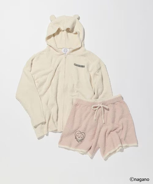 [Pre - Order] Cloudy & fluffy Zip-up Set