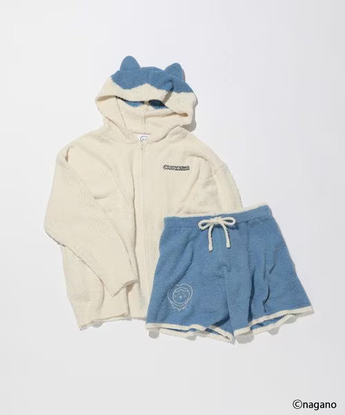 [Pre - Order] Cloudy & fluffy Zip-up Set
