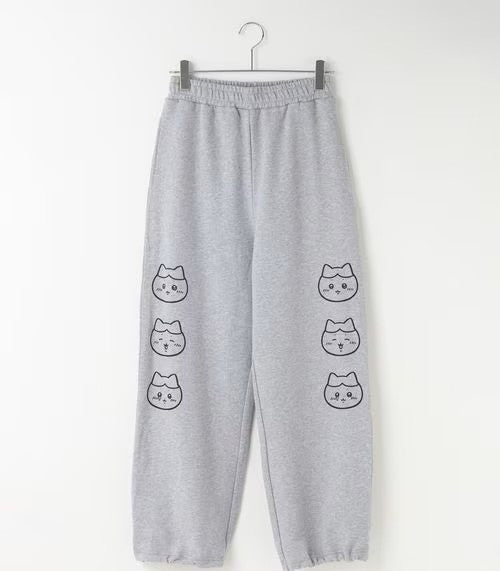 Pantalones de chándal Chiikawa [Preventa]