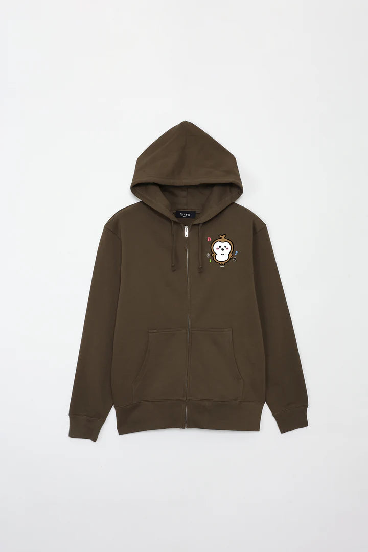 Chiikawa Beetle Zip Hoodie V.02