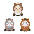 Chiikawa Happy Bag 2026 (Year of the Horse) Zodiac Plush Toy S (Set for 3)