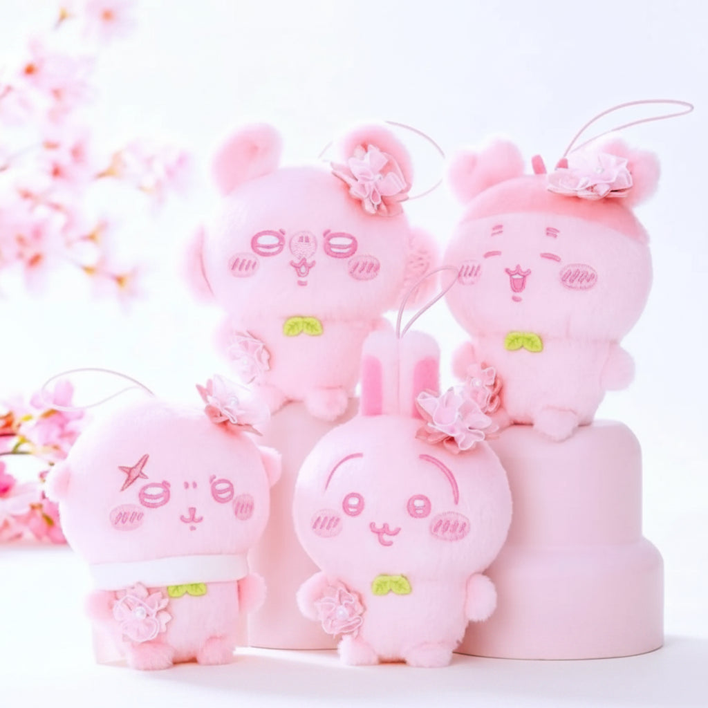 Chiikawa Plush Palette ~Sakurairo~ Mascot