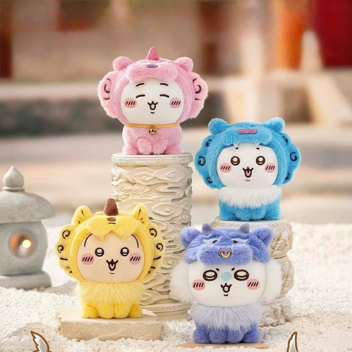 [Pre-Order] Chiikawa China Beijing Limited Mascot Plush