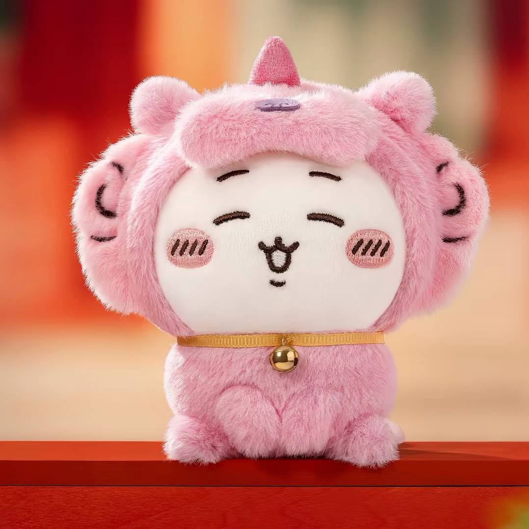 [Pre-Order] Chiikawa China Beijing Limited Mascot Plush