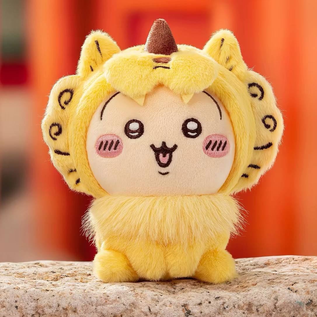 [Pre-Order] Chiikawa China Beijing Limited Mascot Plush