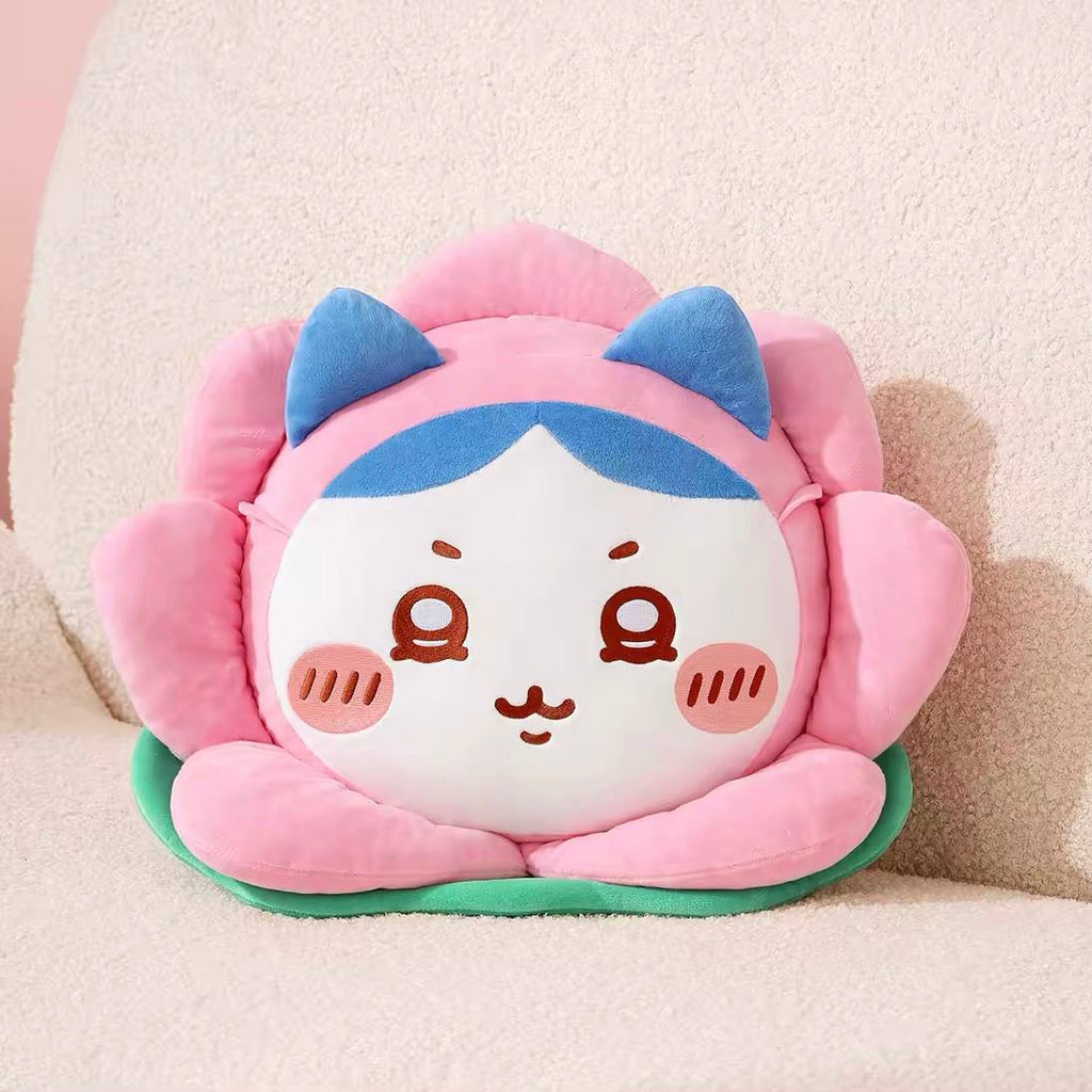 Chiikawa Lotus Edition (Cushion with blanket)
