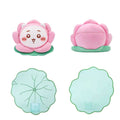 Chiikawa Lotus Edition (Cushion with blanket)