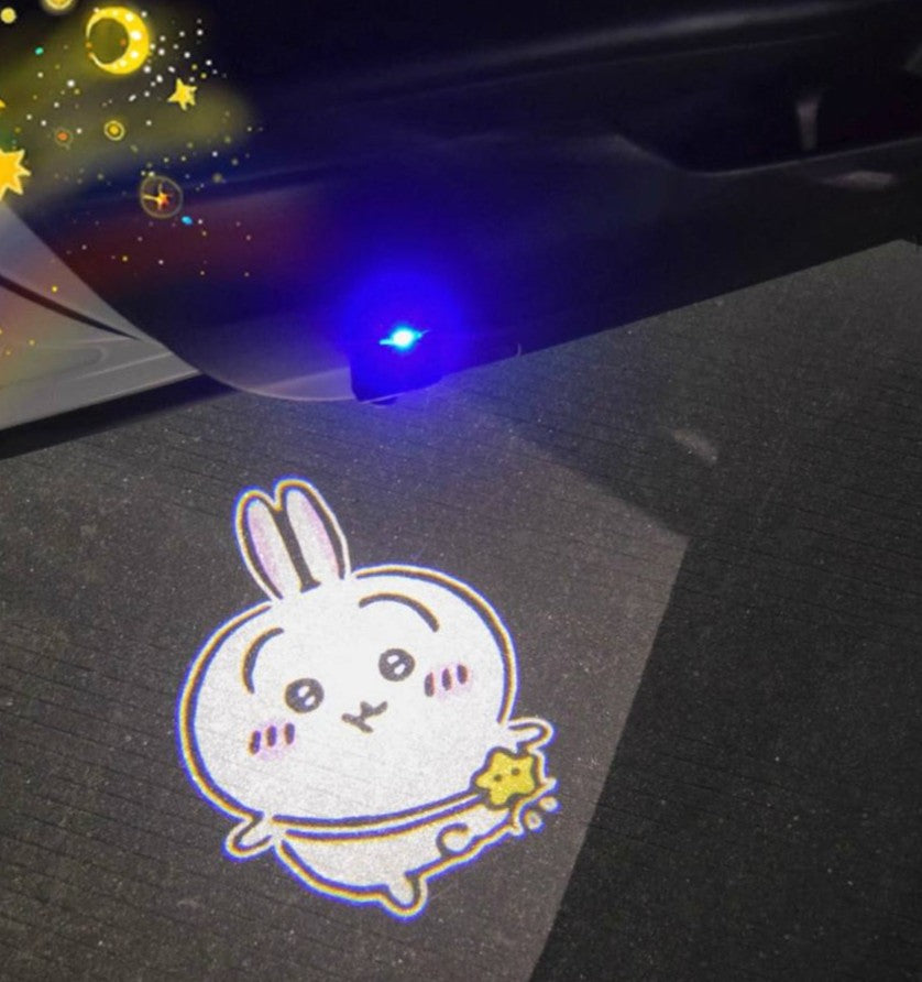 Chiikawa Mini Car Door Projection Light