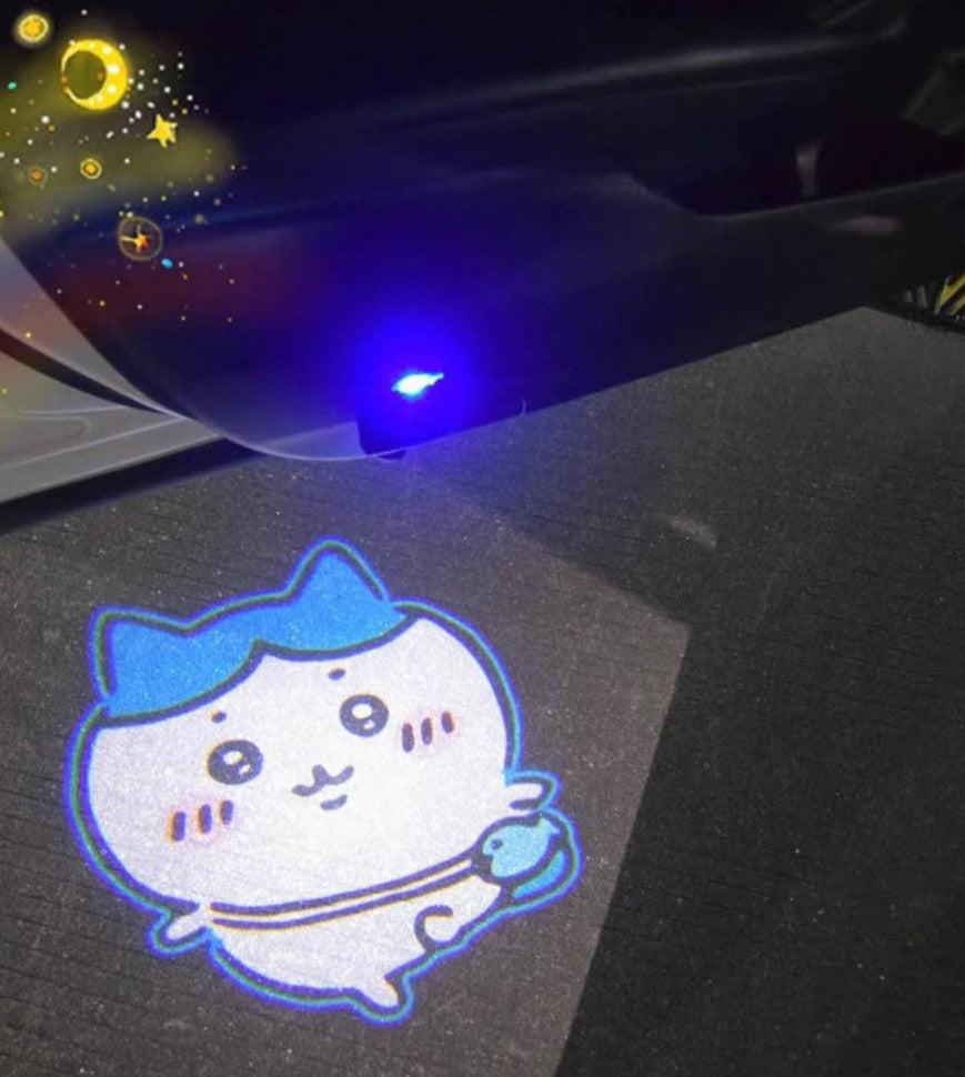 Chiikawa Mini Car Door Projection Light