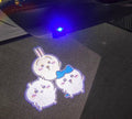 Chiikawa Mini Car Door Projection Light