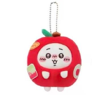 Chiikawa x Miniso Fruit Mascot Plush Vol. 01