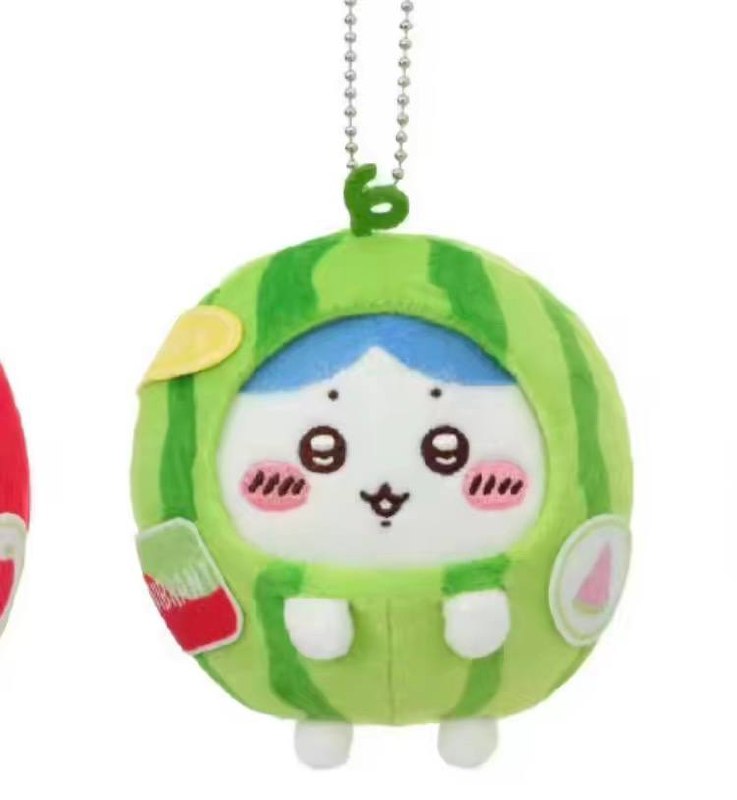 Chiikawa x Miniso Fruit Mascot Plush Vol. 01