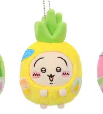 Chiikawa x Miniso Fruit Mascot Plush Vol. 01
