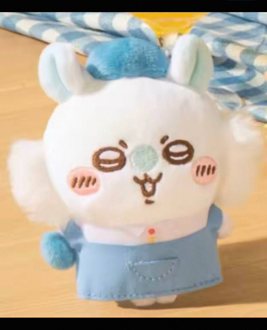 Chiikawa x Miniso Fruit Staff Mascot Plush
