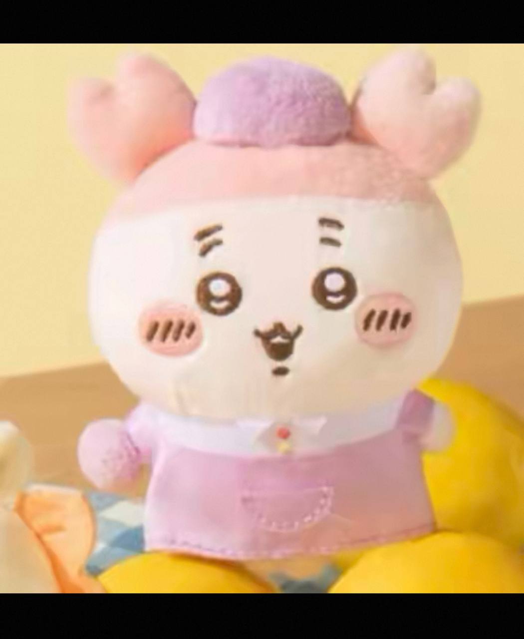 Chiikawa x Miniso Fruit Staff Mascot Plush