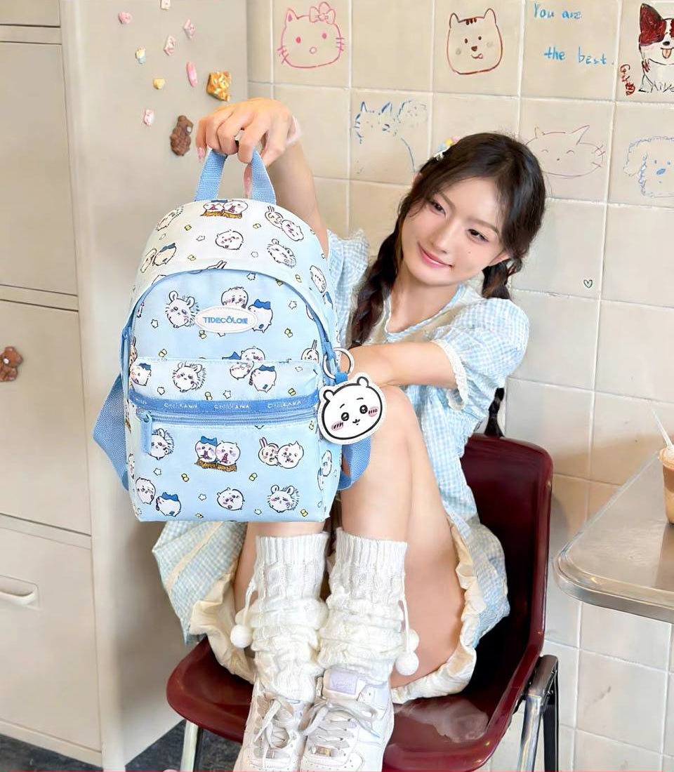 Chiikawa x Tidecolor Back Pack