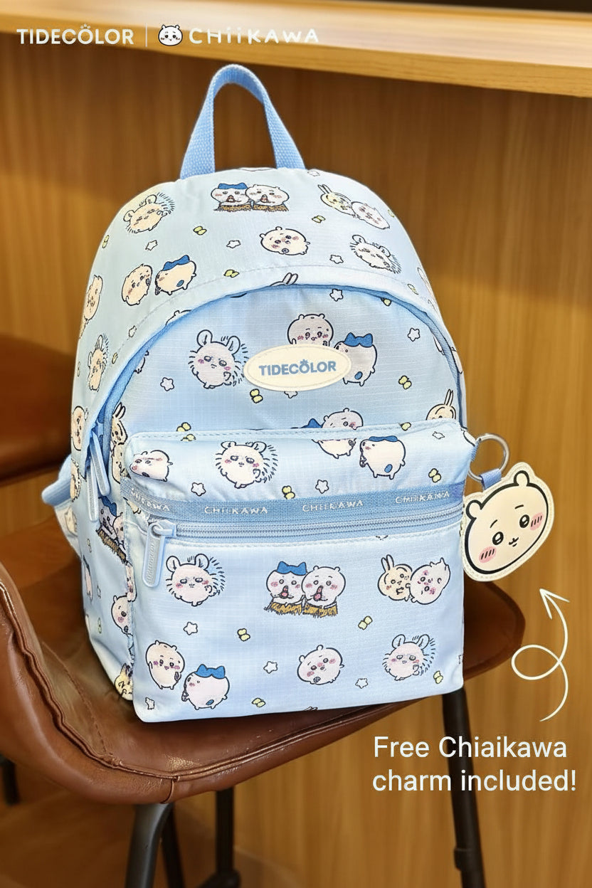 Chiikawa x Tidecolor Back Pack