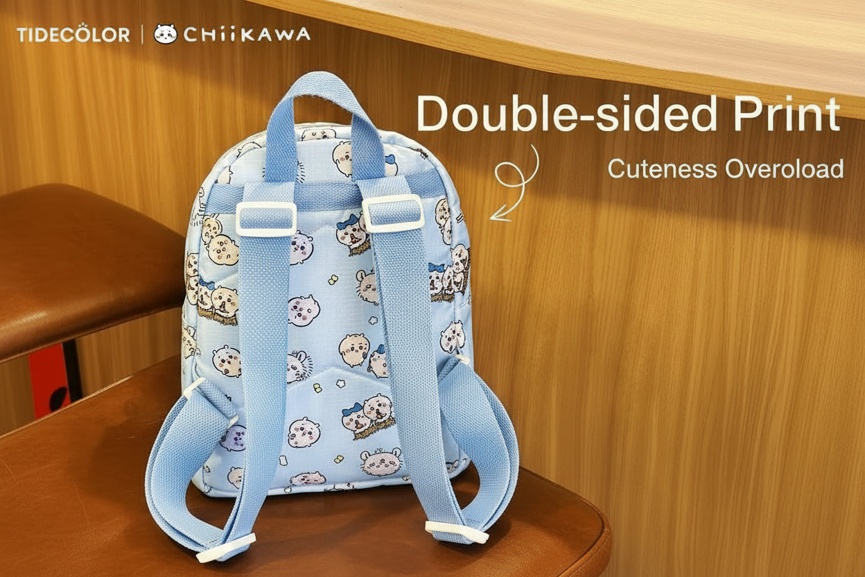 Chiikawa x Tidecolor Back Pack